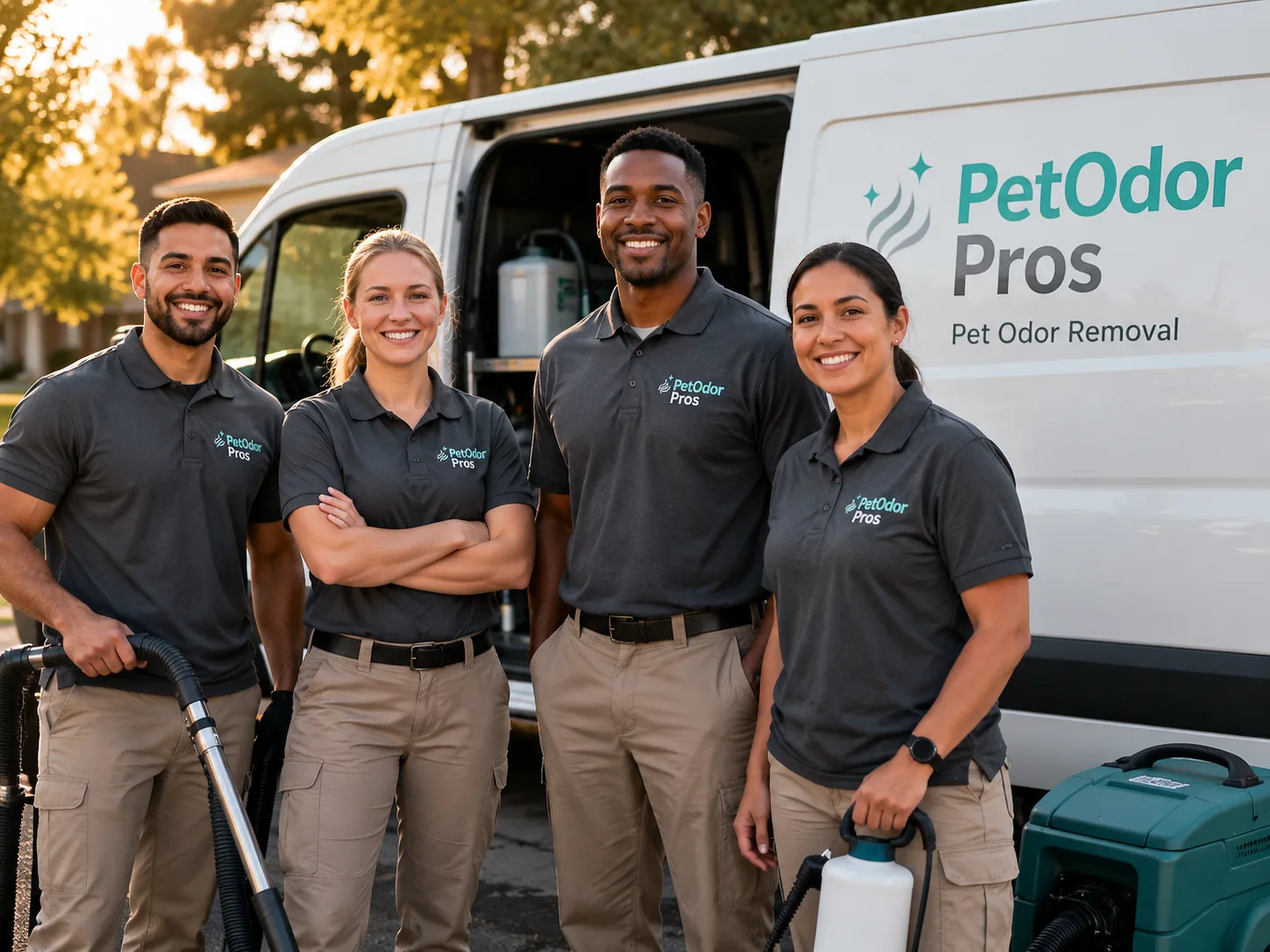 Pet Odor Removal team serving Hartline, WA